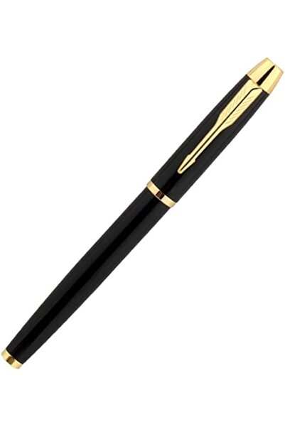 Generic Black golden Business Office 0.5mm Rollerball Pen Student School Stat...