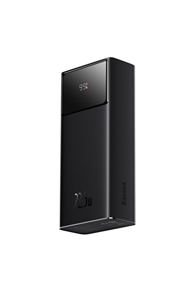 Baseus EnerFill FP41 30000mAh 22.5W Power Bank cu cablu USB-C, Negru