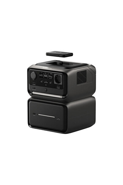 EcoFlow RIVER 3 Max Plus Stație de alimentare portabilă fără fir 858Wh