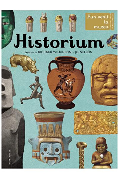 Editura Humanitas Istorie, Richard Wilkinson, Jo Nelson - Editura Humanitas