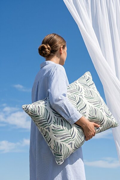 Menderes Home Cotton Collection Ranforce 2-Piece Pillowcase Luvıa