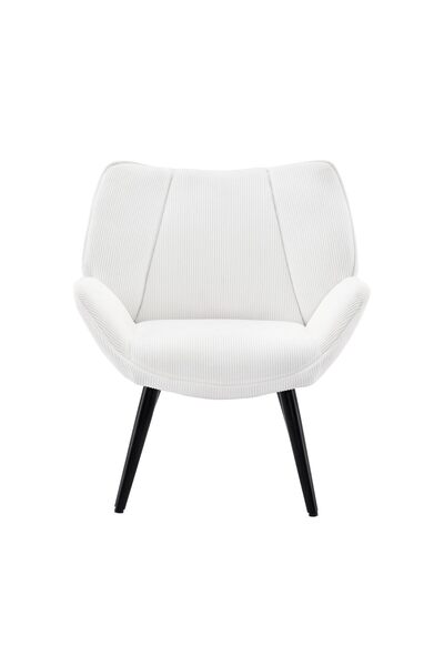 Garvee SF-Wing -Seater Single Sofa with Iron and Solid Wood Frame - Durable I...