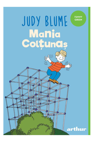Editura Art Supercoltunas #3. Coltunas Mania, Judy Blume - Art Publishing House