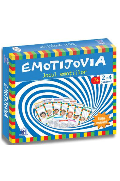 Editura DPH Emotijovia - Ediție revizuită, Ion-Ovidiu Pânişoară - Editura DPH
