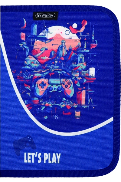 Herlitz Penar neechipat 2 clape, Let`s Play,
