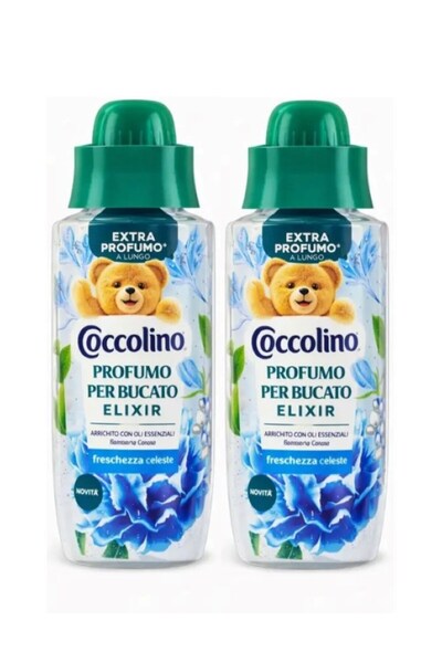 Coccolino Çamaşır Parfümü Lavanta ,Paçuli, Okaliptus Kokulu, 342 ml x 2 Adet