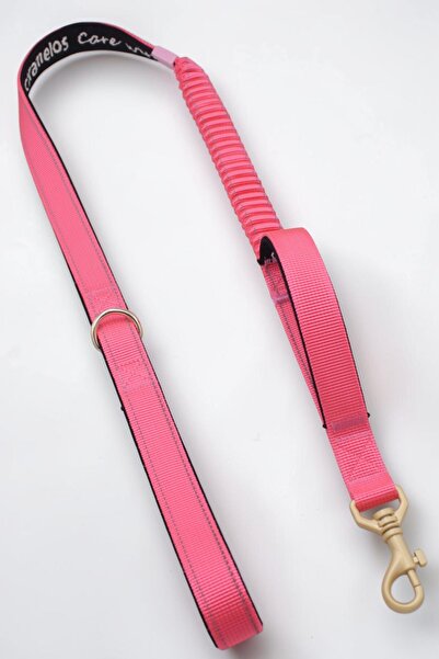 CARAMELOS Shock Absorbing Dog Leash, Anti Shock Spring Dog Leash - Sturdy Wal...