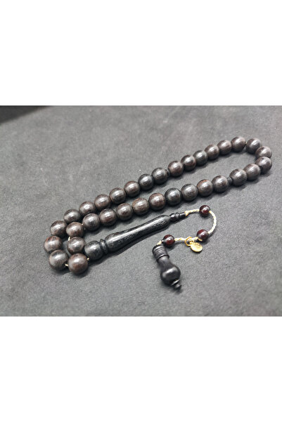 İskeçe Tesbih Not Anywhere Else!!! Şevket Alkan Masterpiece Natural Ebony Cer...