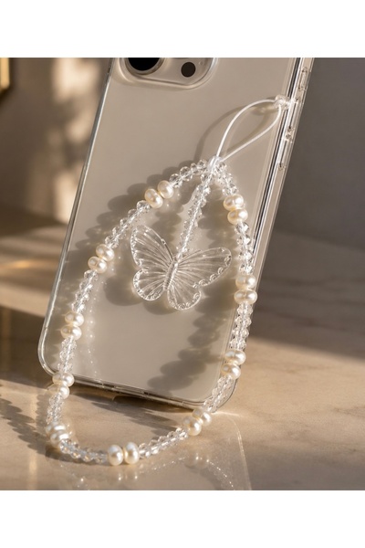FİŞNEİLETİŞİM PİNTEREST İNCİ TELEFON CHARMI TELEFON İPİ