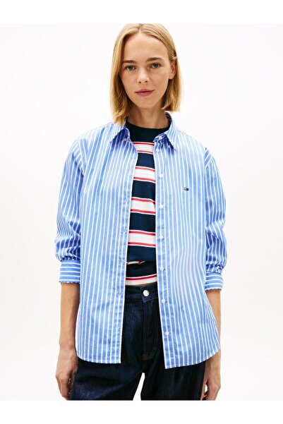 Tommy Hilfiger TJW REG POPLIN SHIRT, 0A5