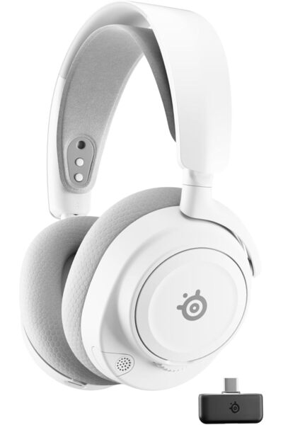 SteelSeries سماعة رأس لاسلكية Arctis Nova 7P موديل 61745 الجيل الثاني من Stee...