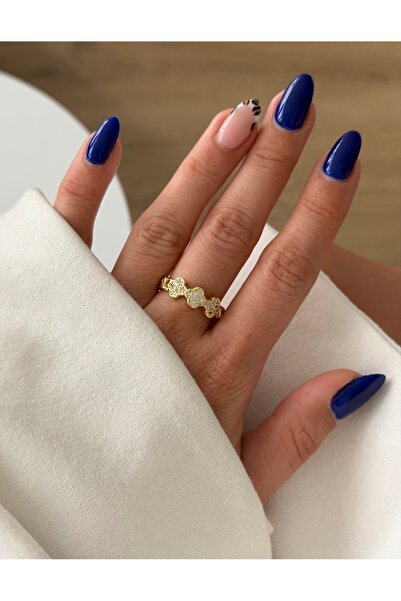 mibrillo Full Lap Clover Ring