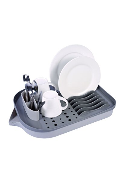 Myhomes Suport vase, din plastic MyHomes®, cu tava si suport tacamuri, 47.50 ...