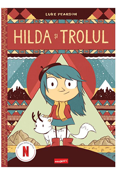Editura Art Hilda 1: Hilda and the Troll, Luke Pearson - Art Publishing House