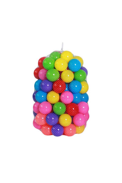 SOLLUXE Set 100 bile colorate pentru piscina, spatiu de joaca interior/exteri...