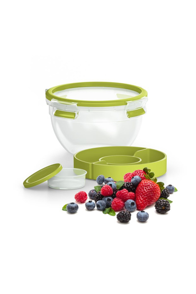TEFAL Recipient pentru salată MasterSeal to Go K3100112, plastic, capac etanș...