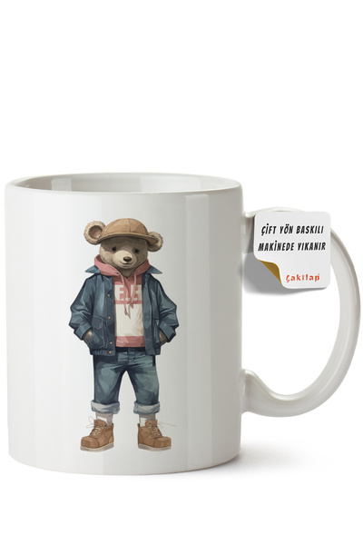 ET ERTAPASSAGE original creative designs Teddy Bear Design Printed Porcelain ...