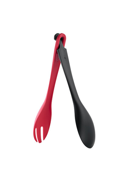 TEFAL Clește pentru salată Ingenio+ K1991434, plastic, sistem de blocare, des...