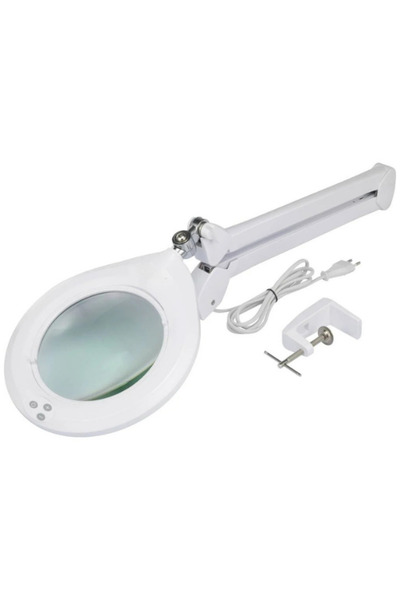 Loyka Luma Wide Lens Magnifying Glass Can Be Connected to Desk |   Adjustable...