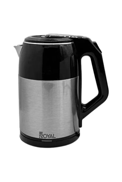 Royal Royal Kettle, 1500 W, 1.8 L, Ra-Ek1843 - Silver Black