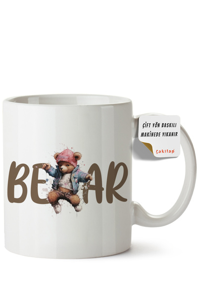 ET ERTAPASSAGE original creative designs Teddy Bear Design Printed Porcelain ...