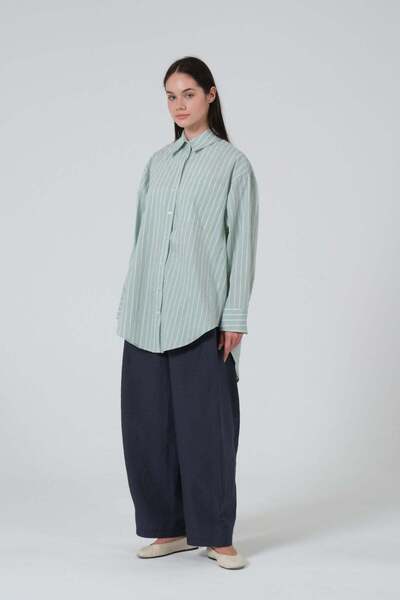 QOOQUP DORLİN PANTOLON LACİVERT
