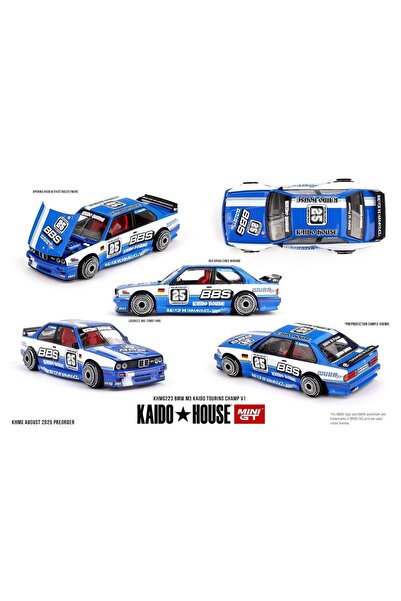 mini gt Kaido House Bmw M3 Kaido Touring Champ V1 No:223