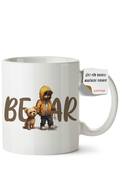 ET ERTAPASSAGE original creative designs Teddy Bear Design Printed Porcelain ...