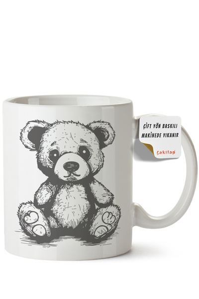 ET ERTAPASSAGE original creative designs Teddy Bear Design Printed Porcelain ...