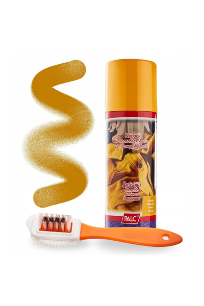 Palc Kit de renovare piele intoarsa si nubuc, Deget, Spray cu miere 200 ml, P...