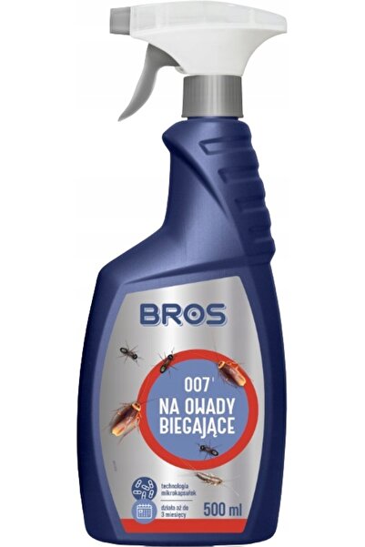 bros 007 Na Owady Biegające 500ml