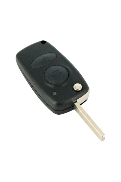 globiz Carcasa cheie tip briceag Alfa Romeo 166, cu model cu 2 butoane