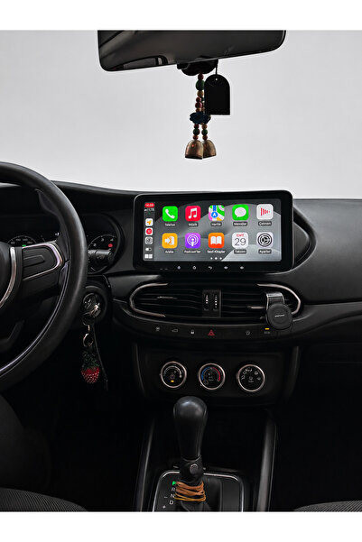 Navigold Fiat Egea 10.33'' Android Multimedya 8GB RAM 128GB Hafıza 8 Çekirdek...