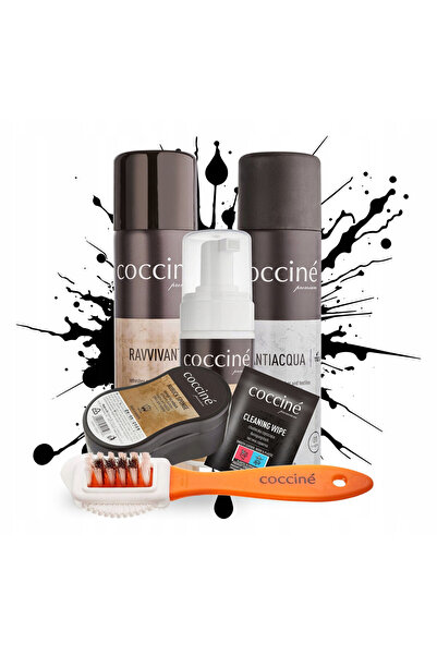 Coccine Set de curatare, Coccine, 6 in 1, 100 ml, 250 ml, spuma de curatare, ...