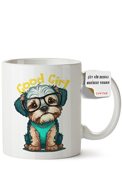ET ERTAPASSAGE original creative designs Dog Design Printed Porcelain Mug (Do...