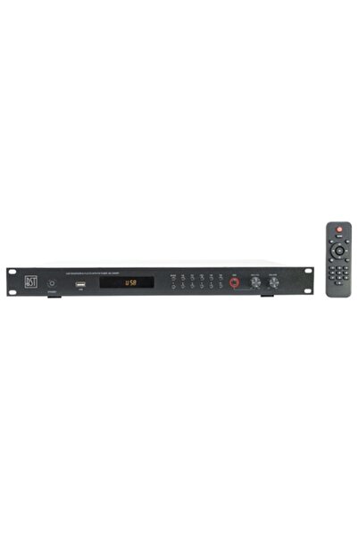 BST Player audio FM Bluetooth USB cu înregistrare, afișaj LED și telecomandă