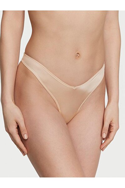 Victoria's Secret Arkası Askılı Derin Bacak Kesim Tanga