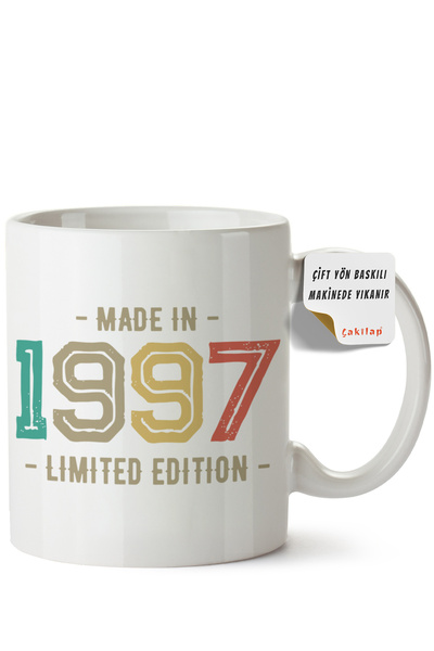 ET ERTAPASSAGE original creative designs Retro Design Printed Porcelain Mug (...