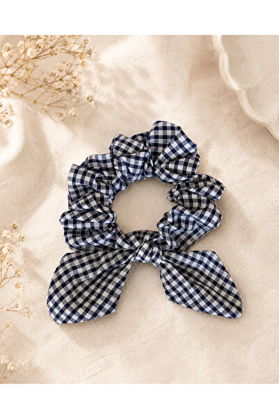 chipiques Cataramă Scrunchie Mini Pötikareli, Albastru Marin