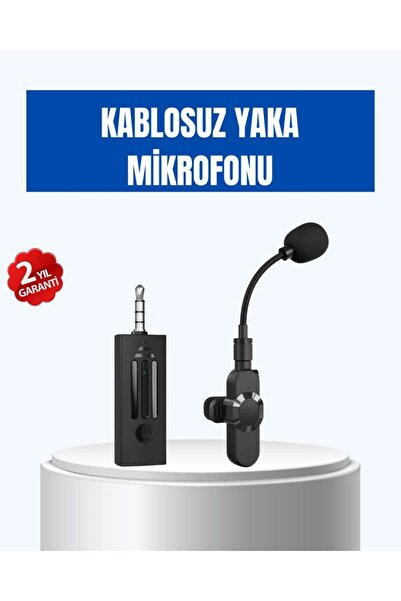 Kanonik Education Noise Cancelling Wireless Microphone with Bluetooth 5.2 Sup...