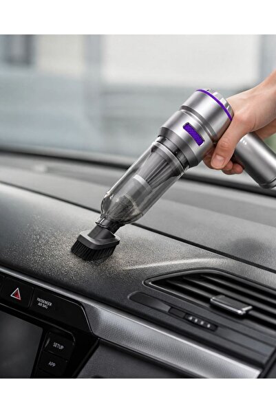 Kanonik Education Portable Vacuum Cleaner with High Suction Power for Car and...