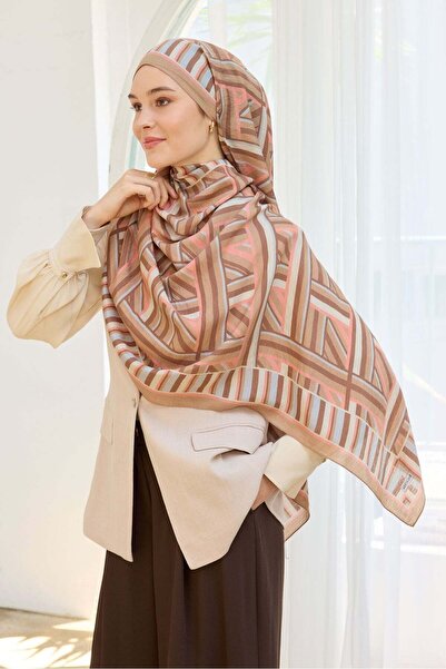 Silk Home Urbani sati Linije Mleko Kafa Mađa Šal