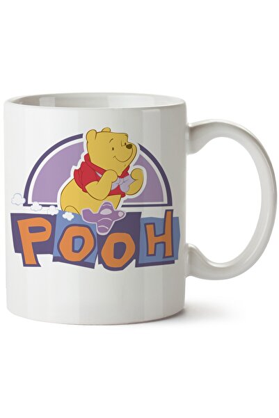 ET ERTAPASSAGE original creative designs Winnie the Pooh Printed Porcelain Mu...