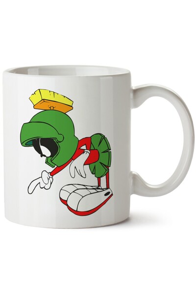 ET ERTAPASSAGE original creative designs Marvin Printed Porcelain Mug, Machin...