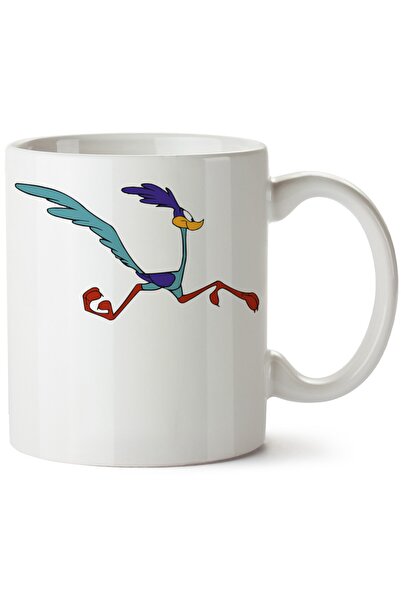 ET ERTAPASSAGE original creative designs كوب بورسلين مطبوع عليه Road Runner، ...