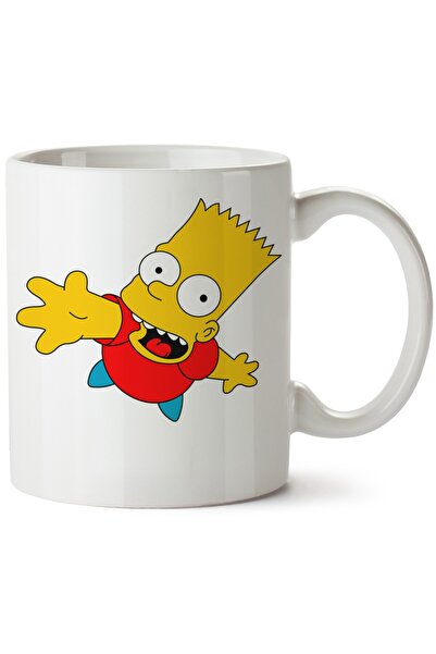 ET ERTAPASSAGE original creative designs Simpsons Printed Porcelain Mug, Mach...