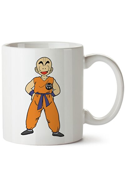ET ERTAPASSAGE original creative designs Krillin Printed Porcelain Mug Machin...
