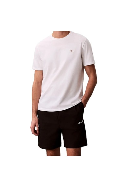 Calvin Klein Sort PREMIUM TERRY SCRIPT SHORT Barbati
