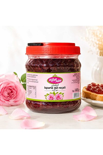 308 FIRUZ 1400gr Isparta Gül Reçeli
