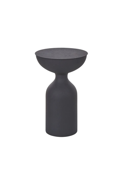 OEM Βοηθητικό Τραπεζάκι Re-Bloom Cota, μεταλλικό, 36x36x56 εκ., 10 κιλά, μαύρ...